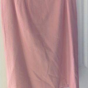 Vintage light pink skirt